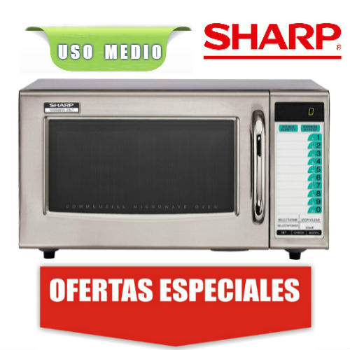 SHARP R21LTF A SOLO $ 9,570.00 MN + IVA